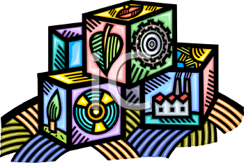 Grass and Tree Clipart