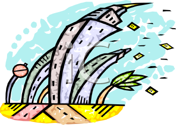 Nature and Scenic Clipart
