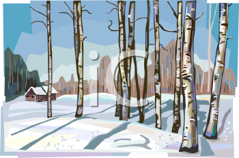 Nature and Scenic Clipart