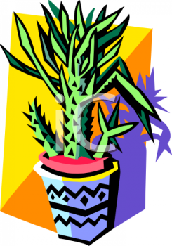 Grass and Tree Clipart