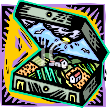 Farm Buildings Clipart