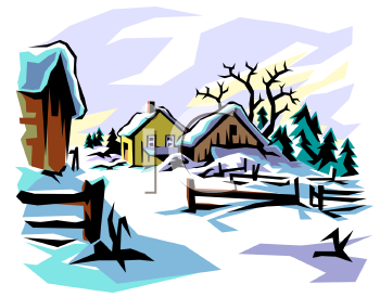 Nature and Scenic Clipart