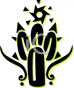 Grass and Tree Clipart