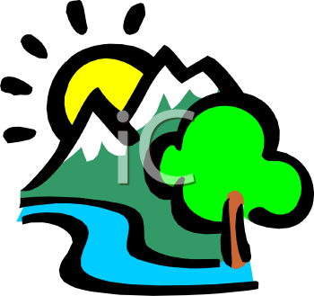 Nature and Scenic Clipart