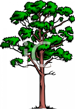 Grass and Tree Clipart
