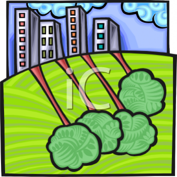 Nature and Scenic Clipart
