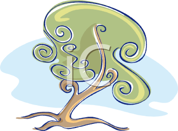 Grass and Tree Clipart