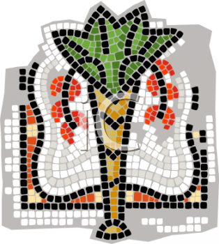 Grass and Tree Clipart