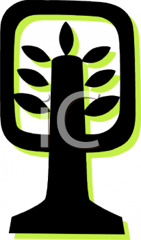Grass and Tree Clipart