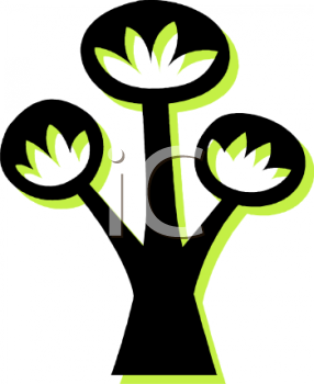 Grass and Tree Clipart