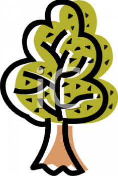 Grass and Tree Clipart
