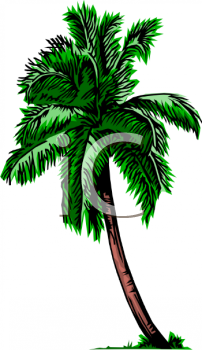 Grass and Tree Clipart