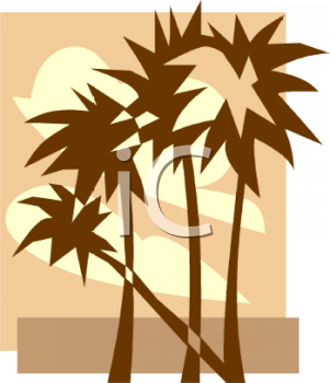 Grass and Tree Clipart