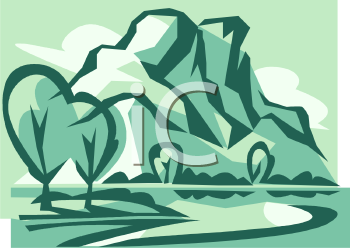 Nature and Scenic Clipart
