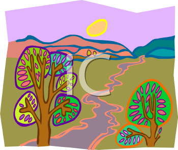 Nature and Scenic Clipart