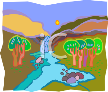 Nature and Scenic Clipart