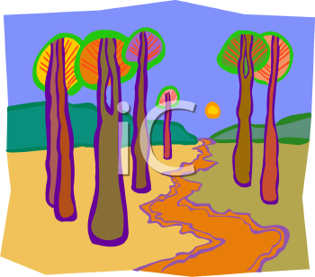 Nature and Scenic Clipart