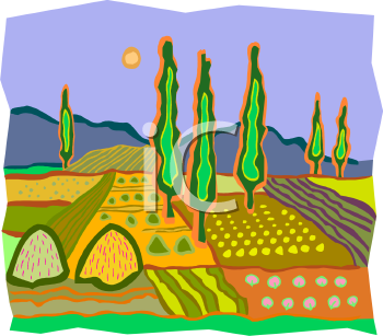 Nature and Scenic Clipart