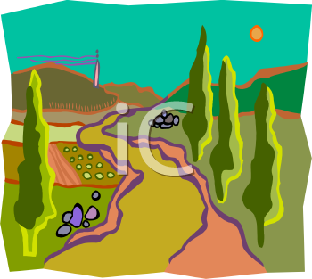 Nature and Scenic Clipart