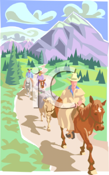Nature and Scenic Clipart