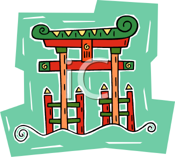 Architectural Styles Clipart