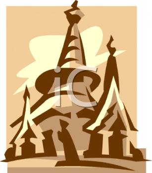 Architectural Styles Clipart