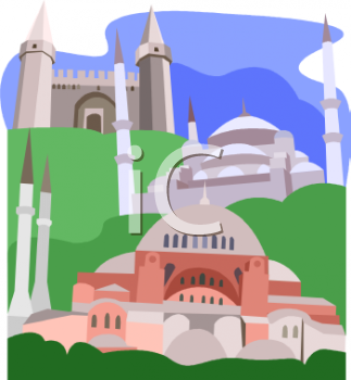 Buildings Clipart