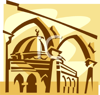 Architectural Styles Clipart