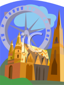 Architectural Styles Clipart