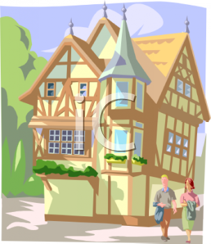 Architectural Styles Clipart