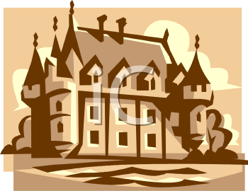 Architectural Styles Clipart
