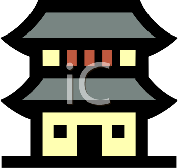 Architectural Styles Clipart