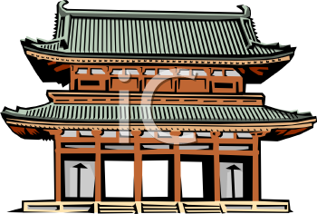 Architectural Styles Clipart
