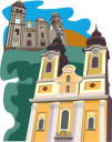 Architectural Styles Clipart