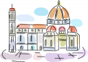 Architectural Styles Clipart
