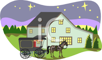 Farm Buildings Clipart