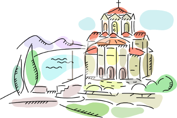 Buildings Clipart
