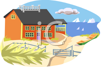 Farm Buildings Clipart