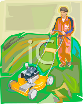 Grass and Tree Clipart