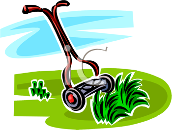 Grass and Tree Clipart
