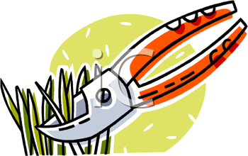 Grass and Tree Clipart