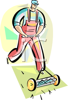 Grass and Tree Clipart