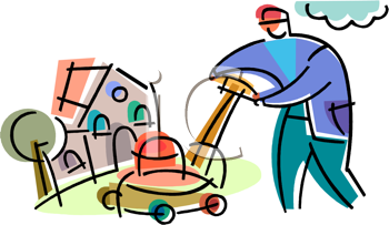 Grass and Tree Clipart