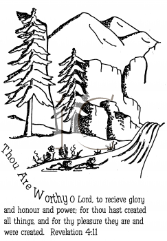 Nature and Scenic Clipart