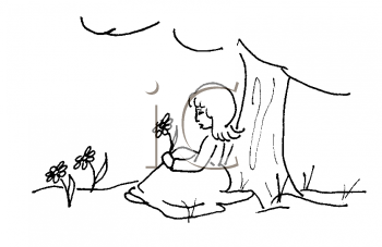 Grass and Tree Clipart
