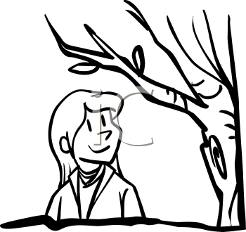 Grass and Tree Clipart
