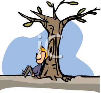 Grass and Tree Clipart