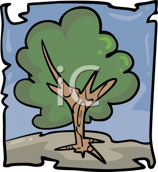 Grass and Tree Clipart