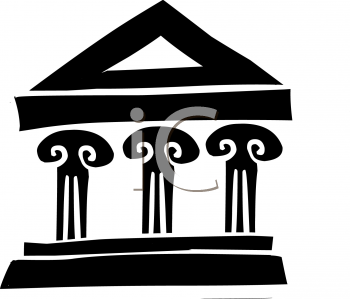 Architectural Styles Clipart