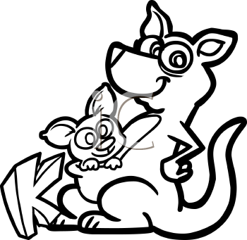Marsupial Clipart